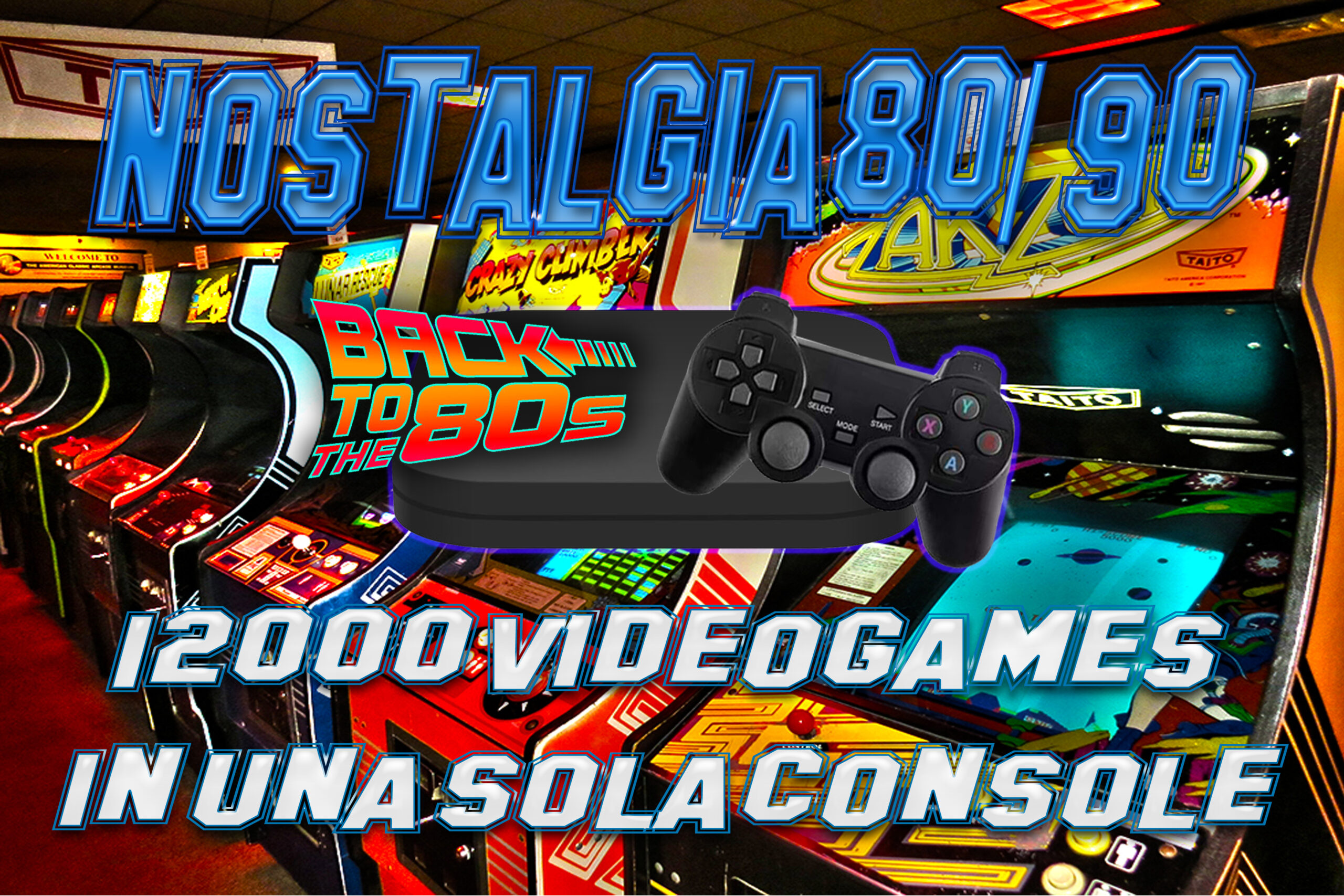 gaming nostalgia 80 90