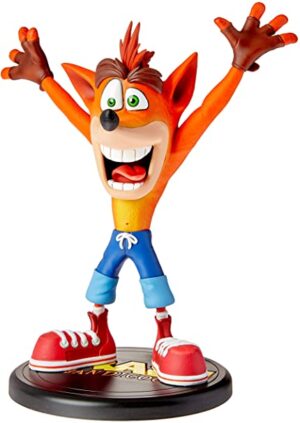 First 4 Figures Crash Bandicoot N. Sane Trilogy PVC Statue Crash Bandicoot 23 cm