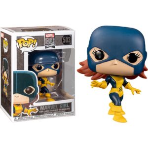 FUNKO POP:Marvel 80th POP! Heroes Vinyl Figure Marvel Girl 503 (First Appearance)