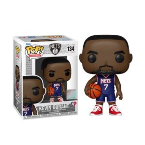 Funko pop:NBA Nets - 134 Kevin Durant (City Edition 2021) 9Cm