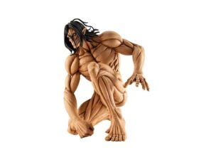GOOD SMILE COMPANY POP UP PARADE ATTACK ON TITAN EREN YEAGER TITAN VERSION