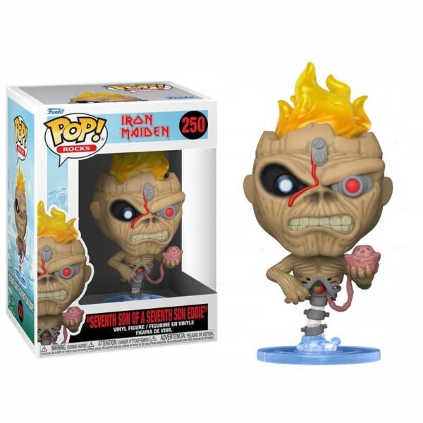 FUNKO POP:IRON MAIDEN SEVENTH SON OF SEVE EDDIE VINYL