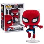 Funko Pop:Marvel 80th Marvel Vinyl Figure Spider-Man (First Appearance) 9 cm