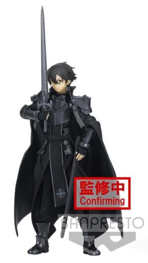 Banpresto Sword Art Online - Figura del cavaliere Kirito