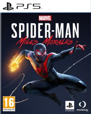 MARVEL'S SPIDER - MAN MILES MORALES