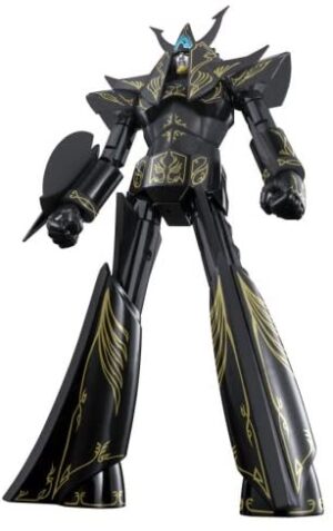 BLACK REIDEEN BANDAI 2011 RAIDEEN THE BRAVE - SRC SUPER ROBOT CHOGOKIN