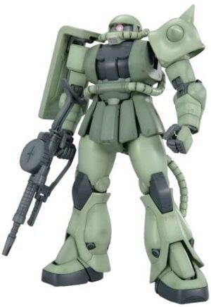 Gundam: d.c.z banpresto - zaku II.