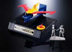 MAZINGER Z vs DC DEVILMAN - GX-70VS Option Set - Bandai