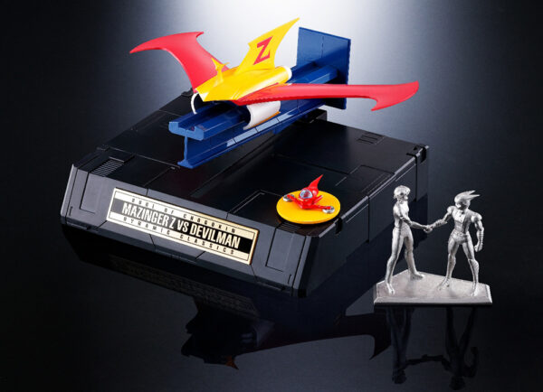MAZINGER Z vs DC DEVILMAN - GX-70VS Option Set - Bandai