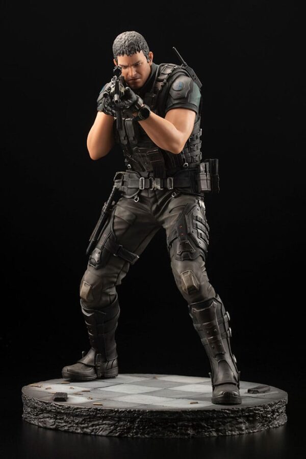 Resident Evil: Vendetta Statue 1/6 Chris Redfield 28 cm - immagine 2