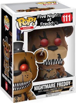 Funko POP! Five Nights at Freddy’s NIGHTMARE FREDDY 111