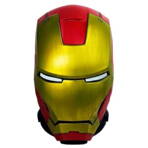 Semic Studio Salvadanaio Casco Figura Iron Man Marvel 25 Cm