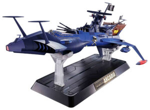 Captain Harlock Spaceship Arcadia - Soul of Chogokin GX-93