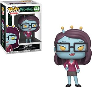 FUNKO POP:RICK AND MORTY:444