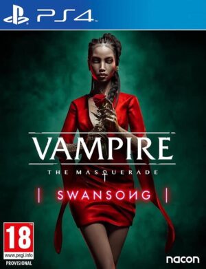 VAMPIRE: THE MASQUERADE - SWANSONG - PS4