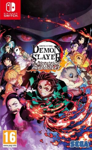 DEMON SLAYER -KIMETSU NO YAIBA- THE HINOKAMA CHRONICLES - SWITCH