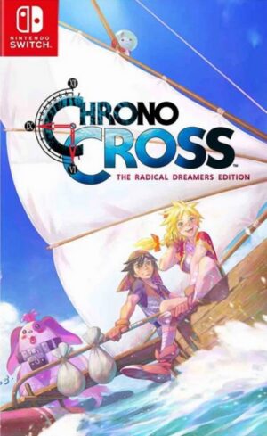 CHRONO CROSS THE RADICAL DREAMERS - IMPORT AS -SWITCH