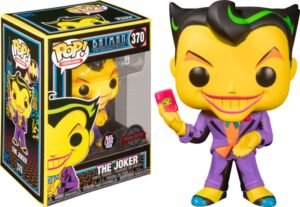 Funko Pop:DC Comics: Black Light - 370 Joker (Special Edition) 9Cm