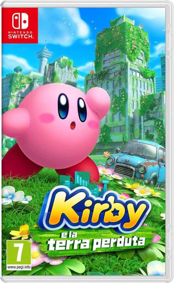 KIRBY E LA TERRA PERDUTA switch