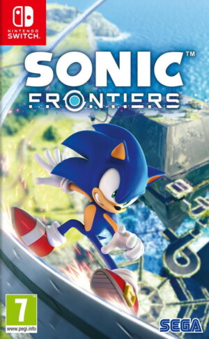 SONIC FRONTIERS SWITCH