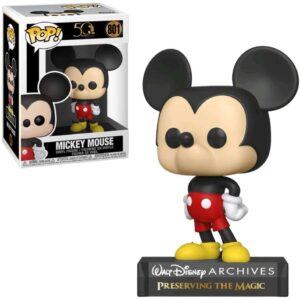 FUNKO POP:MICKEY MOUSE 50TH:801