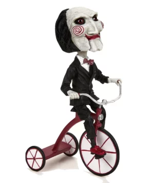 Saw Head Knocker Bobble-Head Jigsaw Puppet 20 Cm NECA