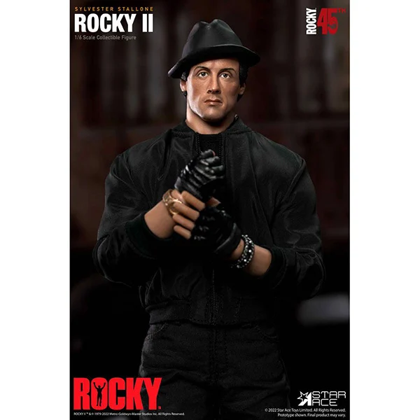 Rocky II: Rocky Balboa - My Favourite Movie - Actionfigur 1/6 - 30 cm