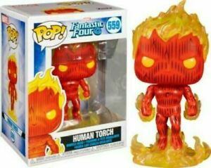 FUNKO POP:FANTASTIC FOUR:559