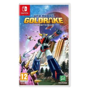 UFO ROBOT GOLDRAKE - IL BANCHETTO DEI LUPI - Switch