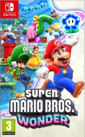 Super Mario Bros Wonder (Switch)