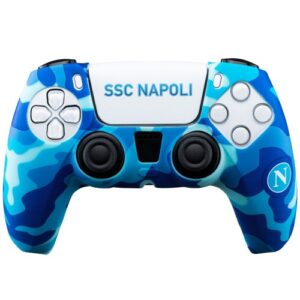 PROTEGGI PAD IN SILICONE PS5: SSC NAPOLI