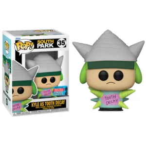 Funko pop:South Park - 35 Kyle as Tooth Decay (Special Edition) 9Cm