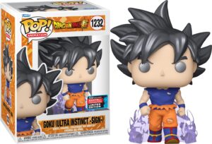 Funko pop:Dragon Ball Z Goku UI Sign 9 cm