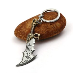 God Of War Portachiavi KRATOS Armi Lame del Caos - keyring