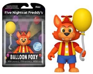 FNAF Security Breach S3 Balloon Foxy