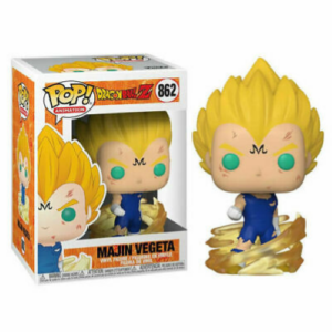 Funko pop:Dragon Ball Z - 862 Majin Vegeta 9Cm