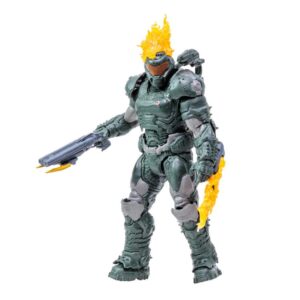 DOOM SLAYER EMBER SKIN ACTION FIGURE