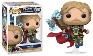 Funko pop:Thor-Love & Thunder-Thor 9 cm