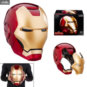 MARVEL LEGENDS Casco Elettronico Ironman