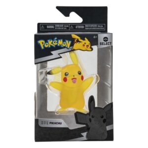 Pokémon Select Battle Figure Pikachu (Translucent) 7,5 cm Action figures Pokémon
