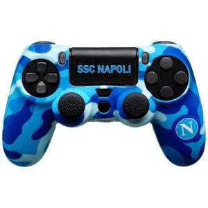 PROTEGGI PAD IN SILICONE PS4: SSC NAPOLI