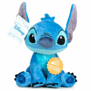 Lilo & Stitch Plush Figure with Sound Stitch 30 cm