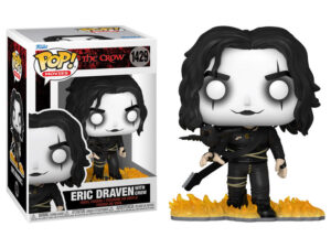 FUNKO POP:The Crow Eric Draven w/Crow 1429