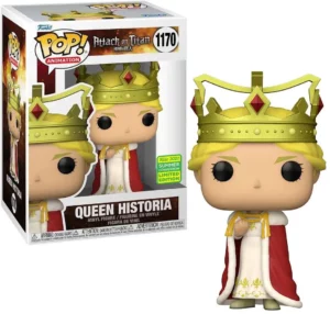 Funko pop:Attack on Titan - 1170 Queen Historia (Exclusive) 9Cm