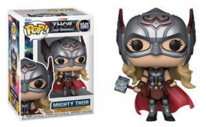 Funko pop:Thor-Love & Thunder - Mighty Thor 9 cm
