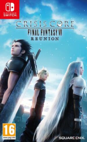 Crisis Core Final Fantasy VII Reunion - Switch