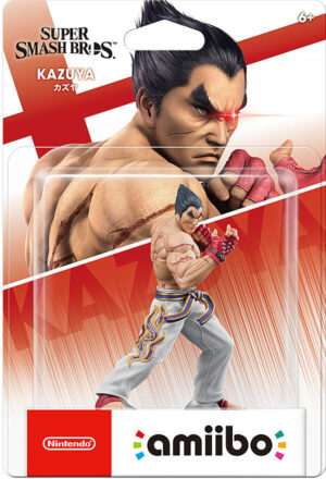 AMIIBO Kazuya - Super Smash Bros. Ultimate