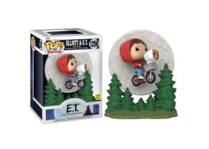 Funko pop:MOMENTS E.T. 40th Elliot & ET Fly