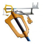 Spada Non Affilata Kingdom Hearts Sora Keyblade con Supporto