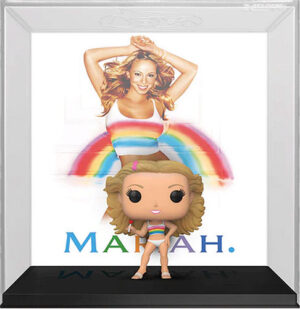 FUNKO POPS:Mariah Carey Rainbow 52 Albums